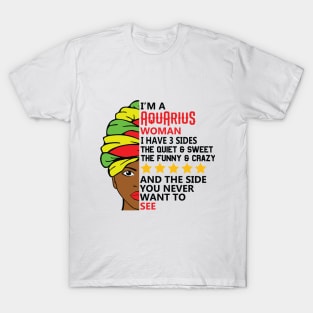 Aquarius T-Shirt